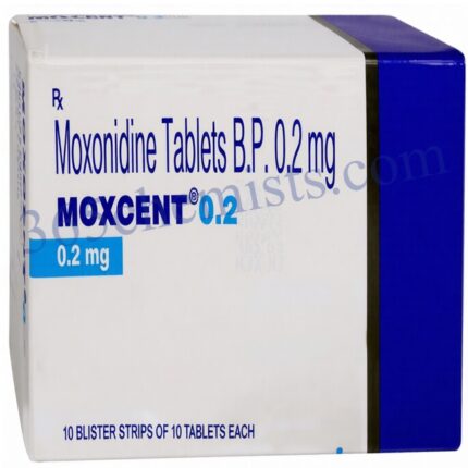 Moxcent 0.2mg Tablet