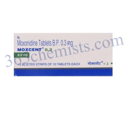 Moxcent 0.3mg Tablet