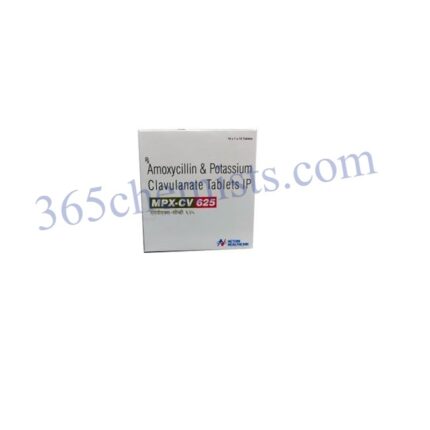 Mpx CV 625mg Tablet