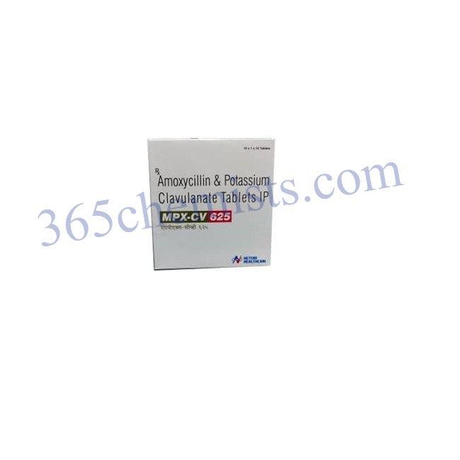 Mpx CV 625mg Tablet-ink Mpx CV 625mg Tablet