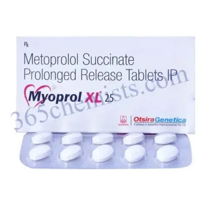 Myoprol XL 25mg Tablet