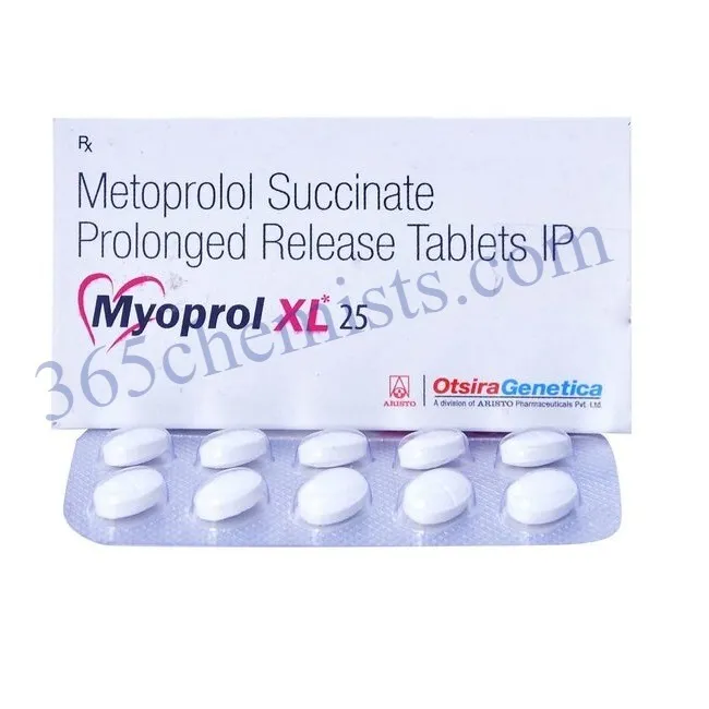 Myoprol XL 25mg Tablet (1)-ink Myoprol XL 25mg Tablet