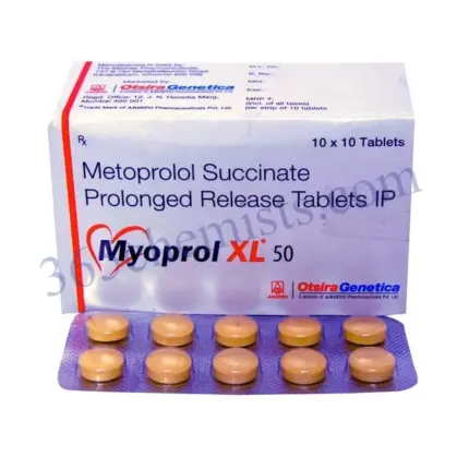 Myoprol XL 50mg Tablet
