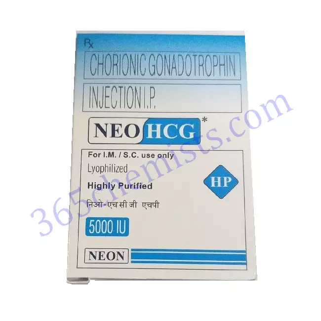 NEO HCG 5000 IU