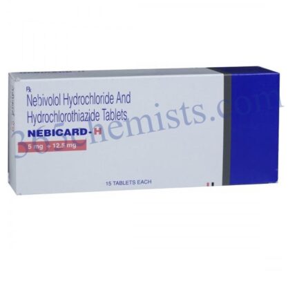Nebicard H 5mg Tablet