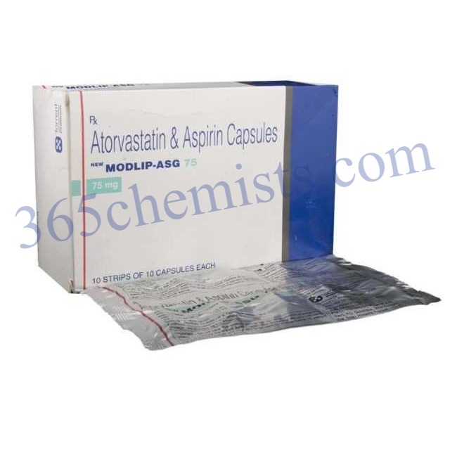 New Modlip Asg 75mg Capsule-ink New Modlip Asg 75mg Capsule