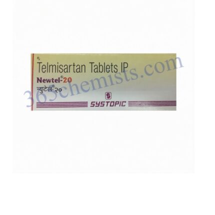 Newtel 20mg Tablet
