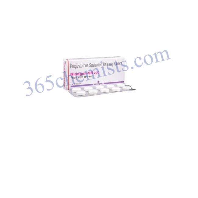 Nidagen -SR 200 Tablet-ink Nidagen -SR 200 Tablet