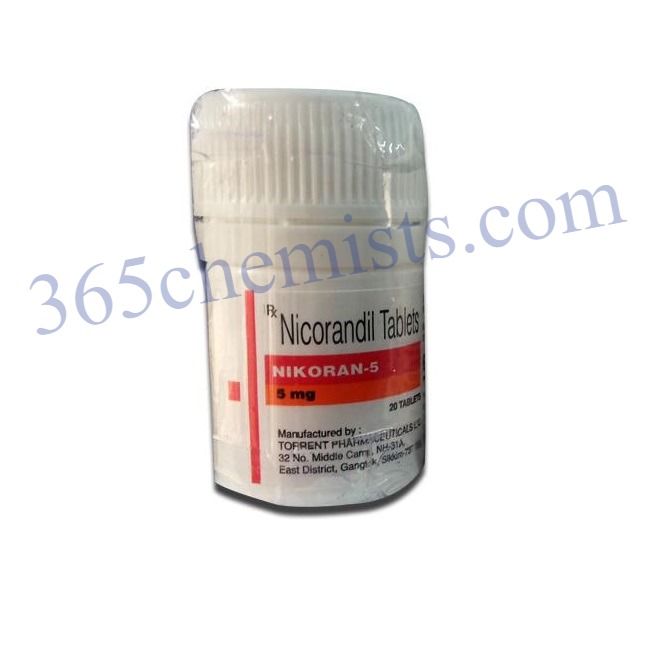 Nikoran 5mg Tablet-ink Nikoran 5mg Tablet