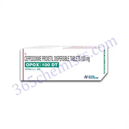 OPOX 100 MG TABLET DT 10