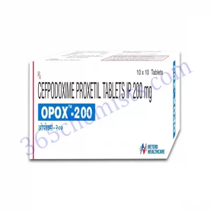 OPOX 200 MG TABLET 10