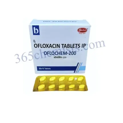 Oflochem 200mg Tablet
