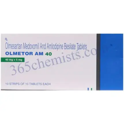 Olmetor AM 40mg Tablet