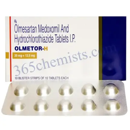 Olmetor H 20mg Tablet