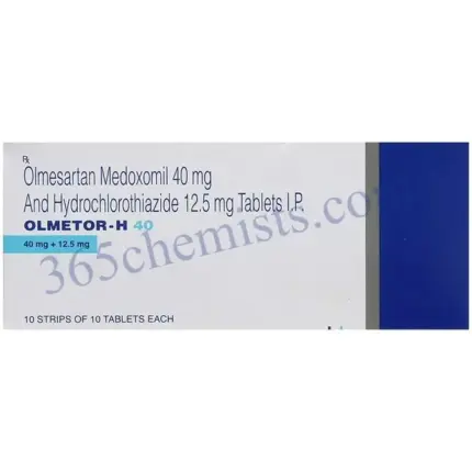 Olmetor H 40mg Tablet