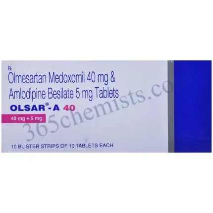 Olsar A 40mg Tablet
