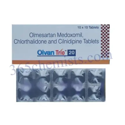 Olvan Trio 20mg Tablet