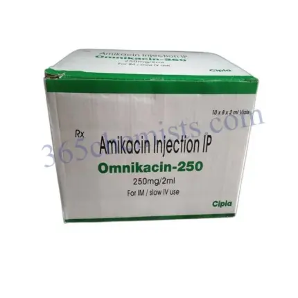 Omnikacin 250mg Injection