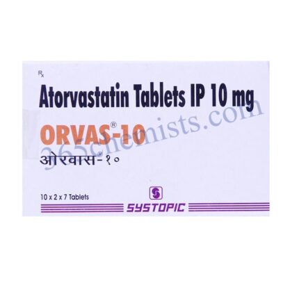 Orvas 10mg Tablet
