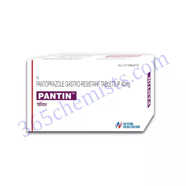 PANTIN 40 MG TABLET 15