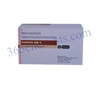 Piopod GM 2mg Tablet