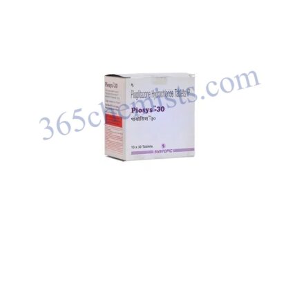 Piosys 30mg Tablet