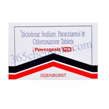 Powergesic MR Tablet