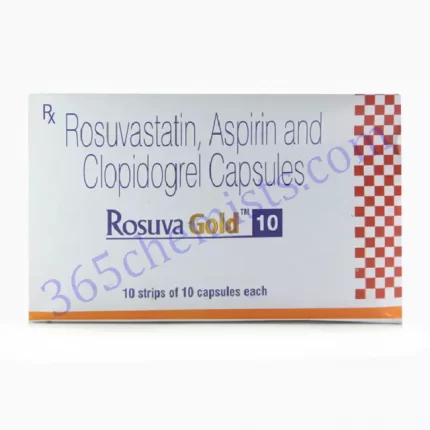 ROSUVA GOLD 10 TAB