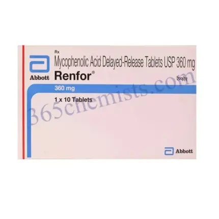 Renfor 360mg Tablet
