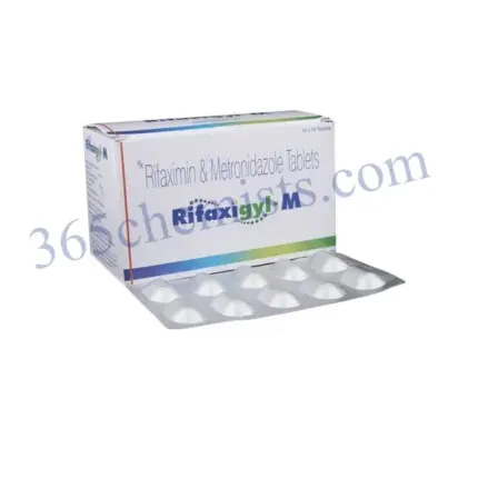 Rifaxigyl-M Tablet