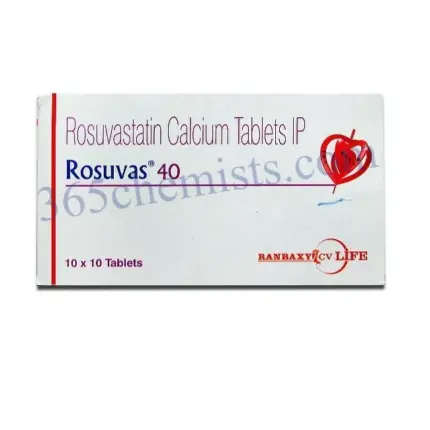 Rosuvas 40mg Tablet