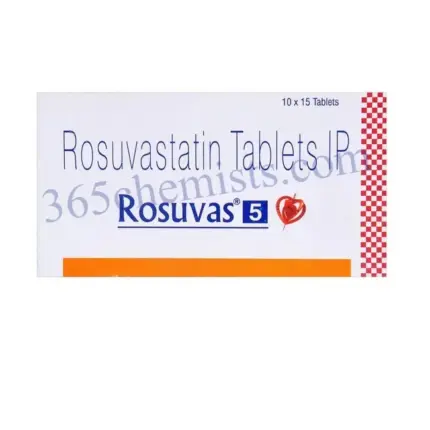 Rosuvas 5mg Tablet