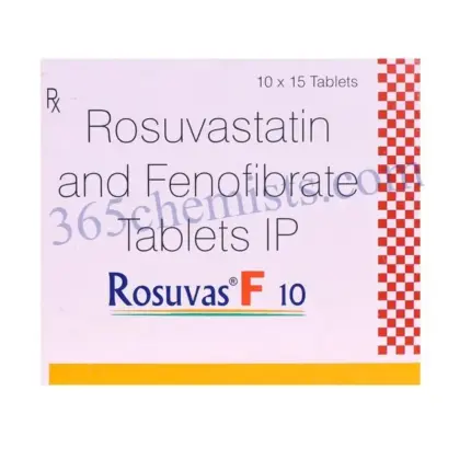 Rosuvas F 10mg Tablet