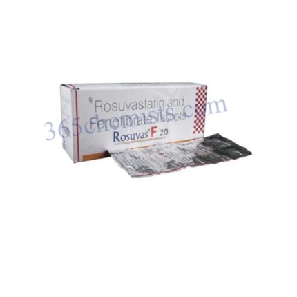 Rosuvas F 20mg Tablet