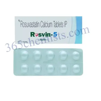 Rosvin 5mg Tablet