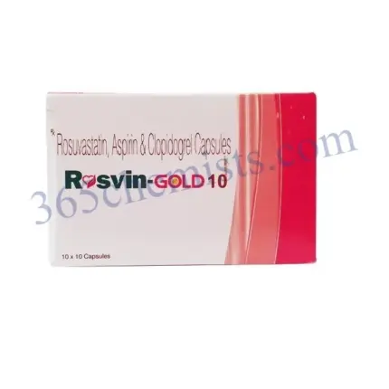 Rosvin Gold 10mg Capsule