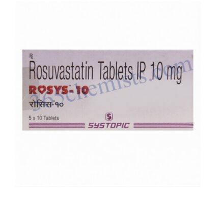 Rosys 10mg Tablet