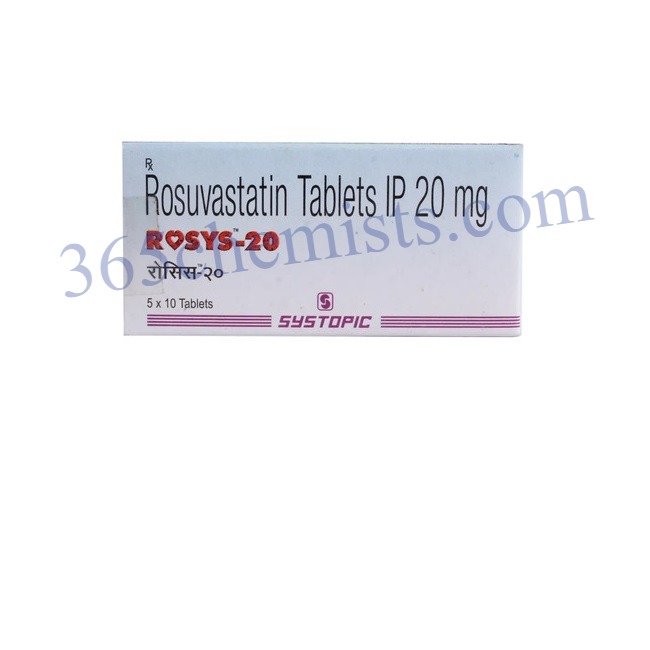 Rosys 20mg Tablet (1)-ink Rosys 20mg Tablet