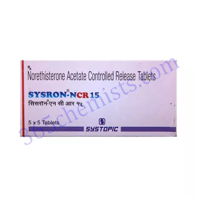 SYSRON NCR 15 TAB (5 TAB)