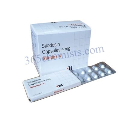 Silodal 4mg Capsule