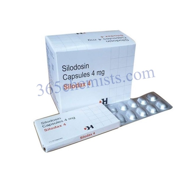 Silodal 4mg Capsule-ink Silodal 4mg Capsule