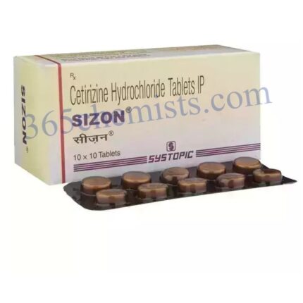Sizon 5mg Tablet