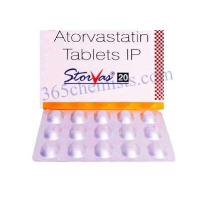Storvas 20mg Tablet