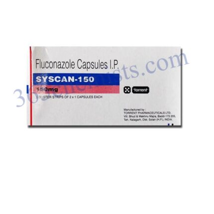Syscan 150mg Capsule