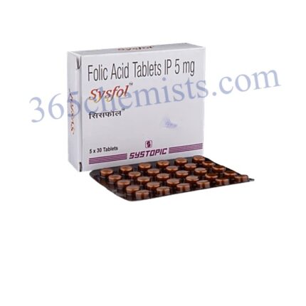 Sysfol 5mg Tablet