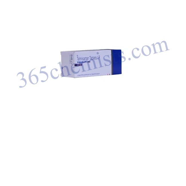 Telday 80mg Tablet-ink Telday 80mg Tablet
