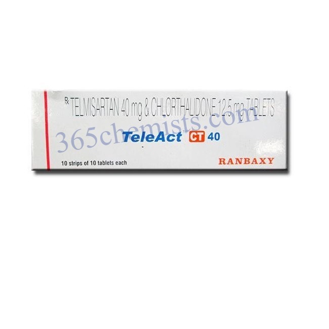Teleact CT 40mg Tablet-ink Teleact CT 40mg Tablet