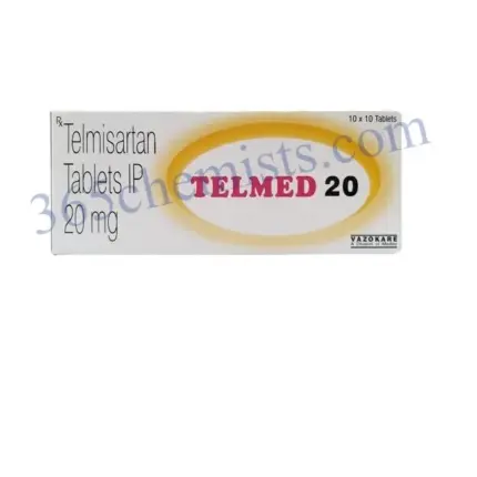 Telmed 20mg Tablet