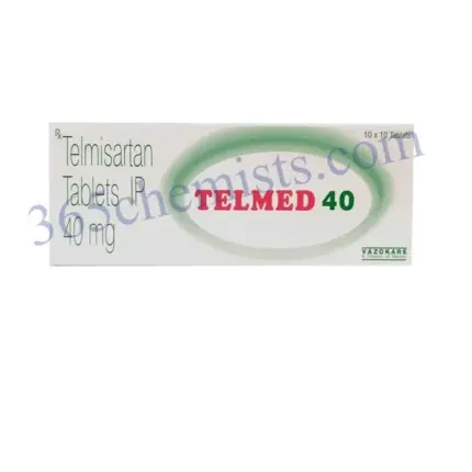 Telmed 40mg Tablet