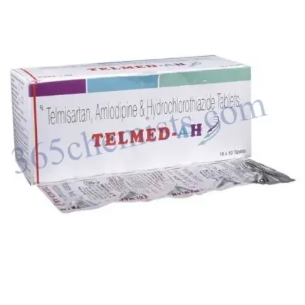 Telmed AH 80 Tablet